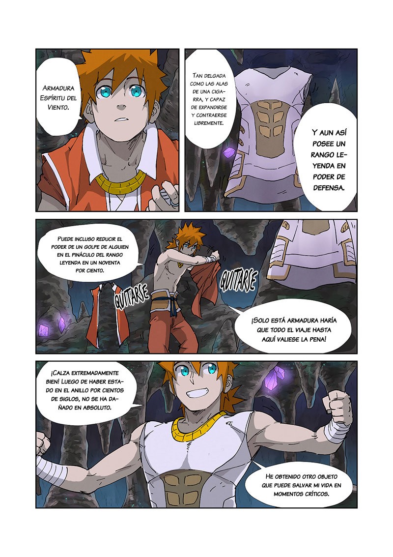 Tales of Demons and Gods Capitulo 223 página 6