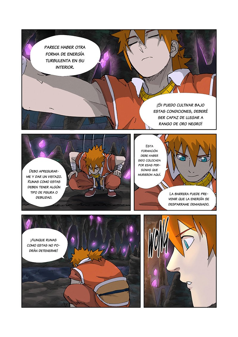 Tales of Demons and Gods Capitulo 223 página 8