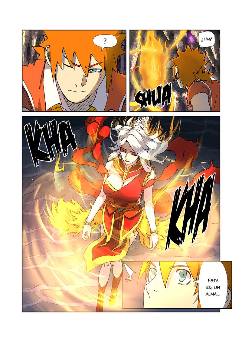 Tales of Demons and Gods Capitulo 223 página 9