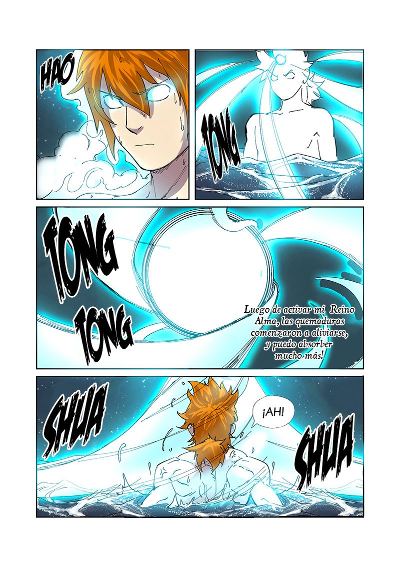 Tales of Demons and Gods Capitulo 224 página 15