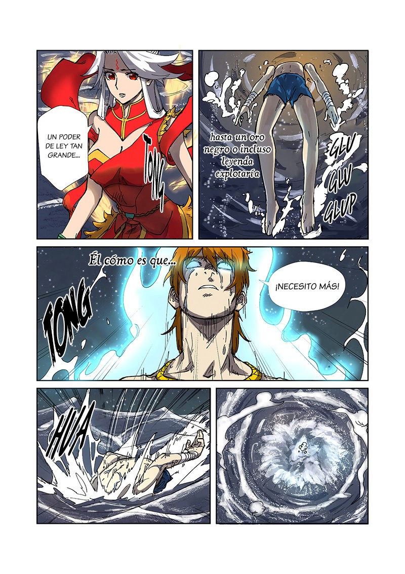 Tales of Demons and Gods Capitulo 224 página 20