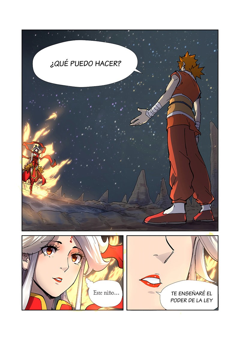Tales of Demons and Gods Capitulo 224 página 4