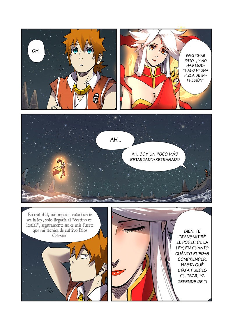 Tales of Demons and Gods Capitulo 224 página 5