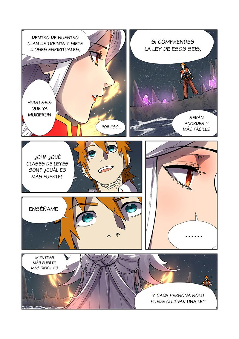 Tales of Demons and Gods Capitulo 224 página 6