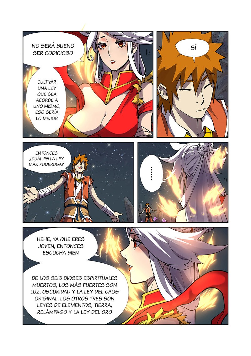 Tales of Demons and Gods Capitulo 224 página 7