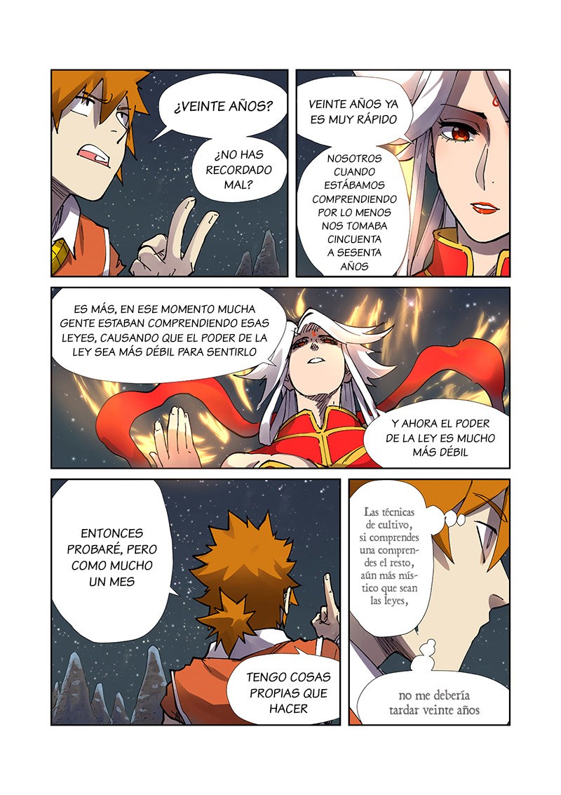 Tales of Demons and Gods Capitulo 224 página 9