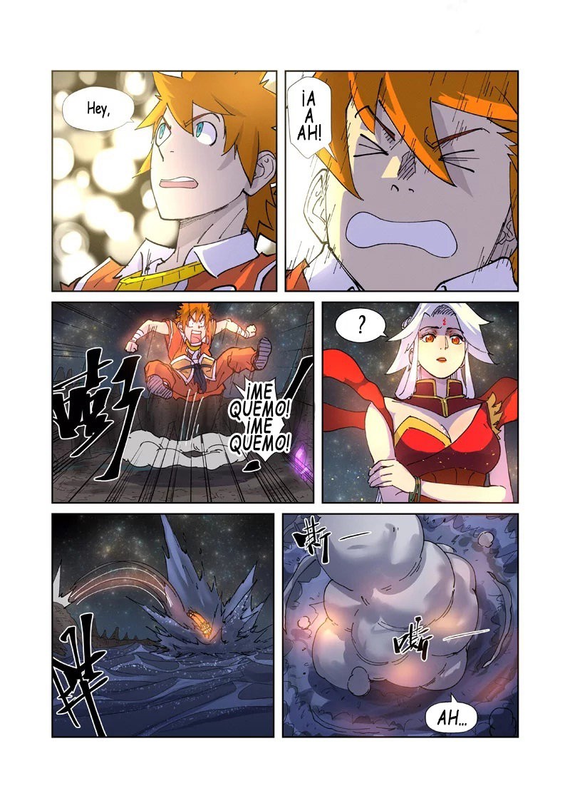 Tales of Demons and Gods Capitulo 225 página 21