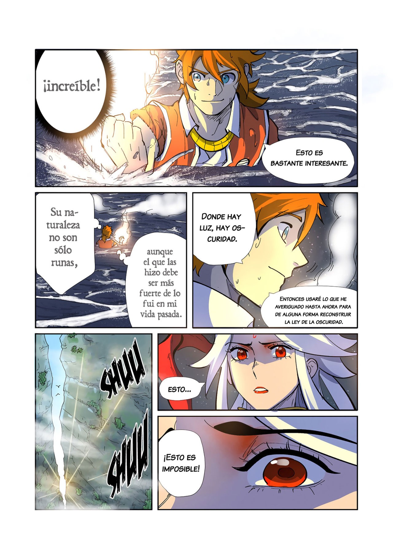 Tales of Demons and Gods Capitulo 226 página 10