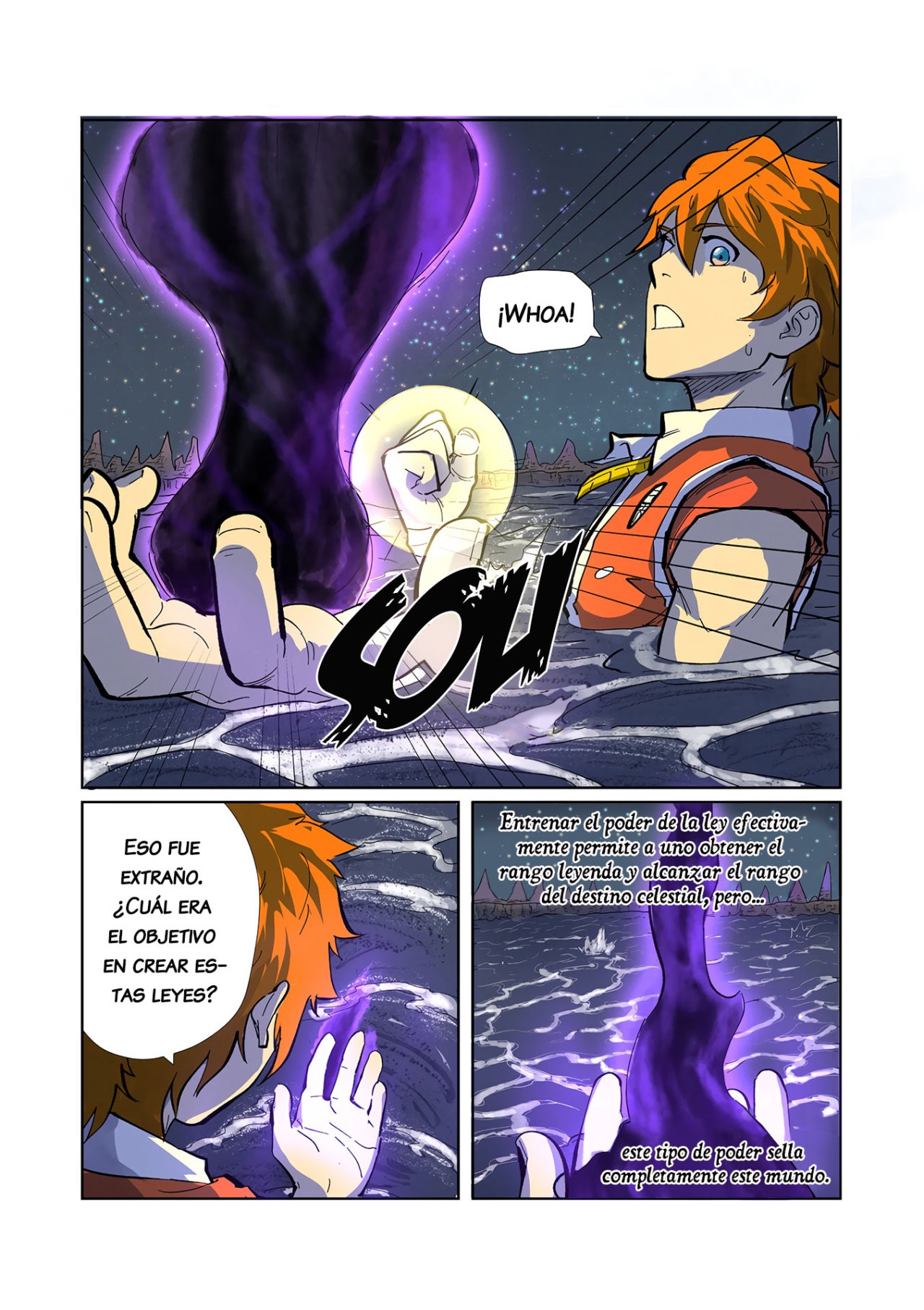 Tales of Demons and Gods Capitulo 226 página 11