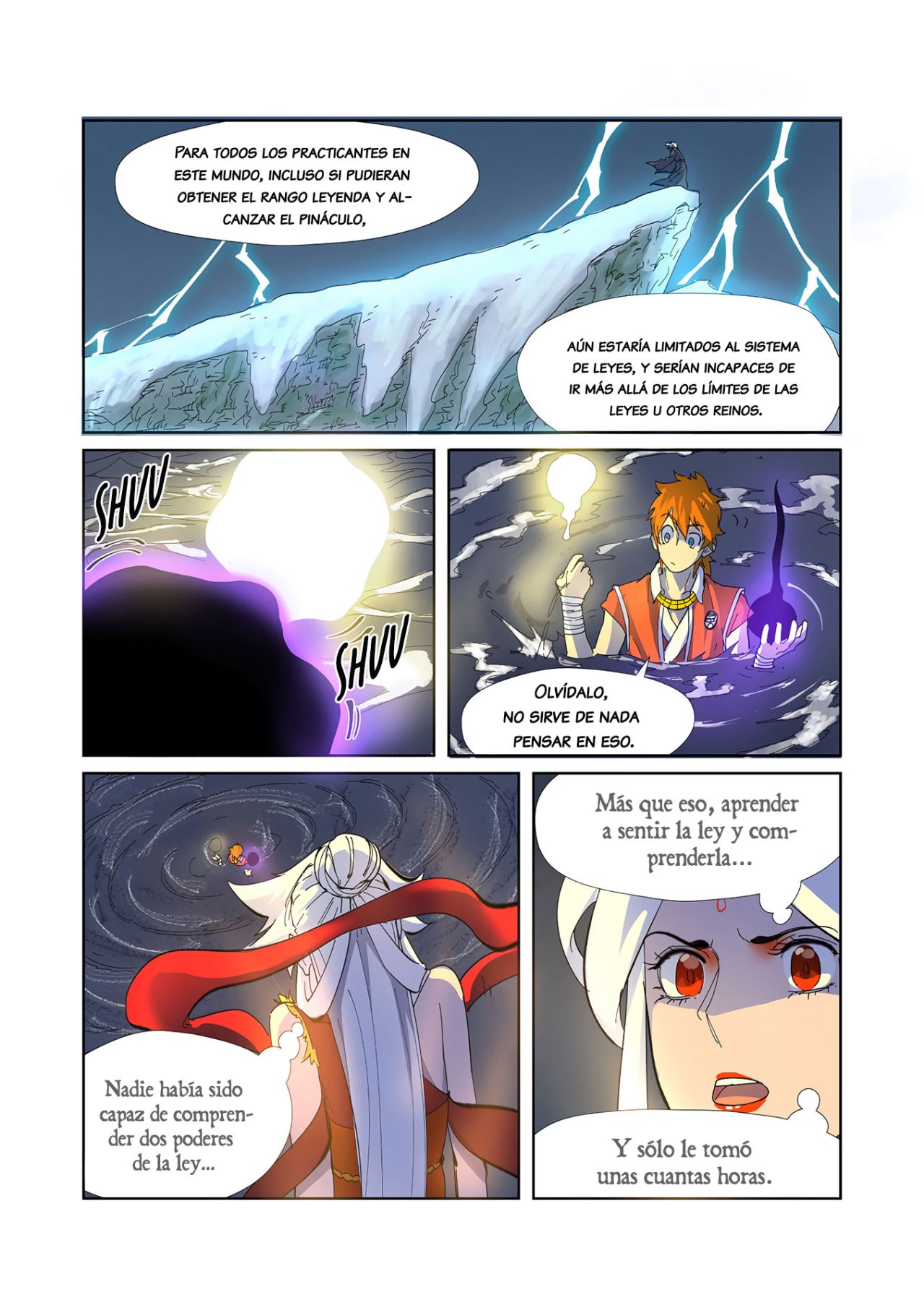 Tales of Demons and Gods Capitulo 226 página 12