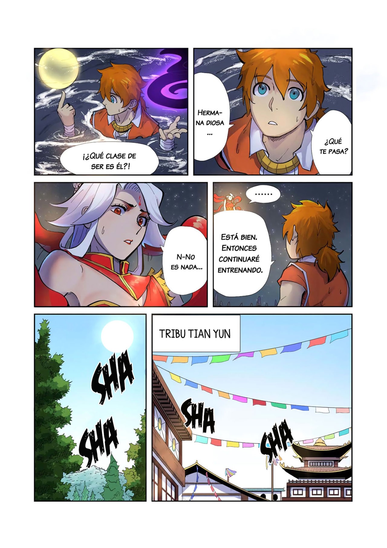Tales of Demons and Gods Capitulo 226 página 13