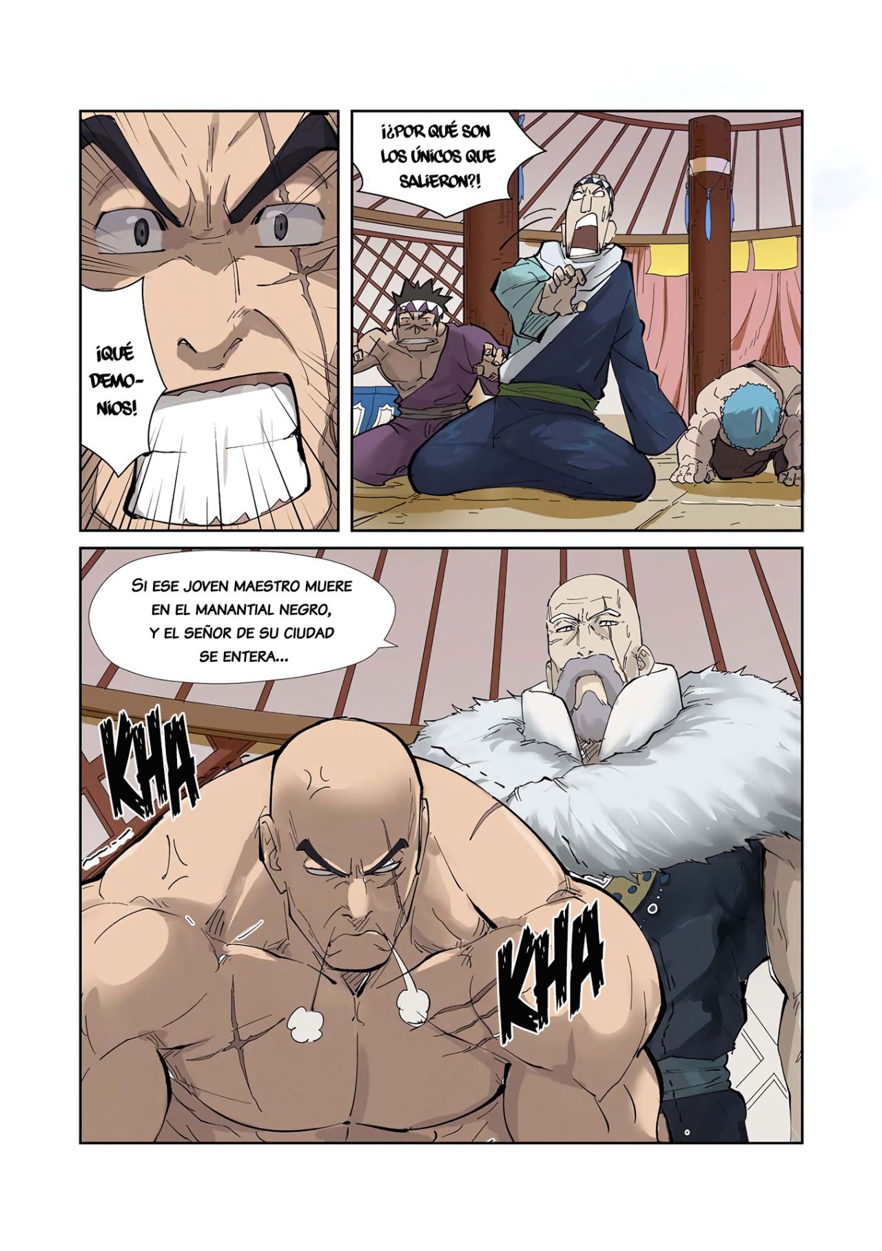 Tales of Demons and Gods Capitulo 226 página 14