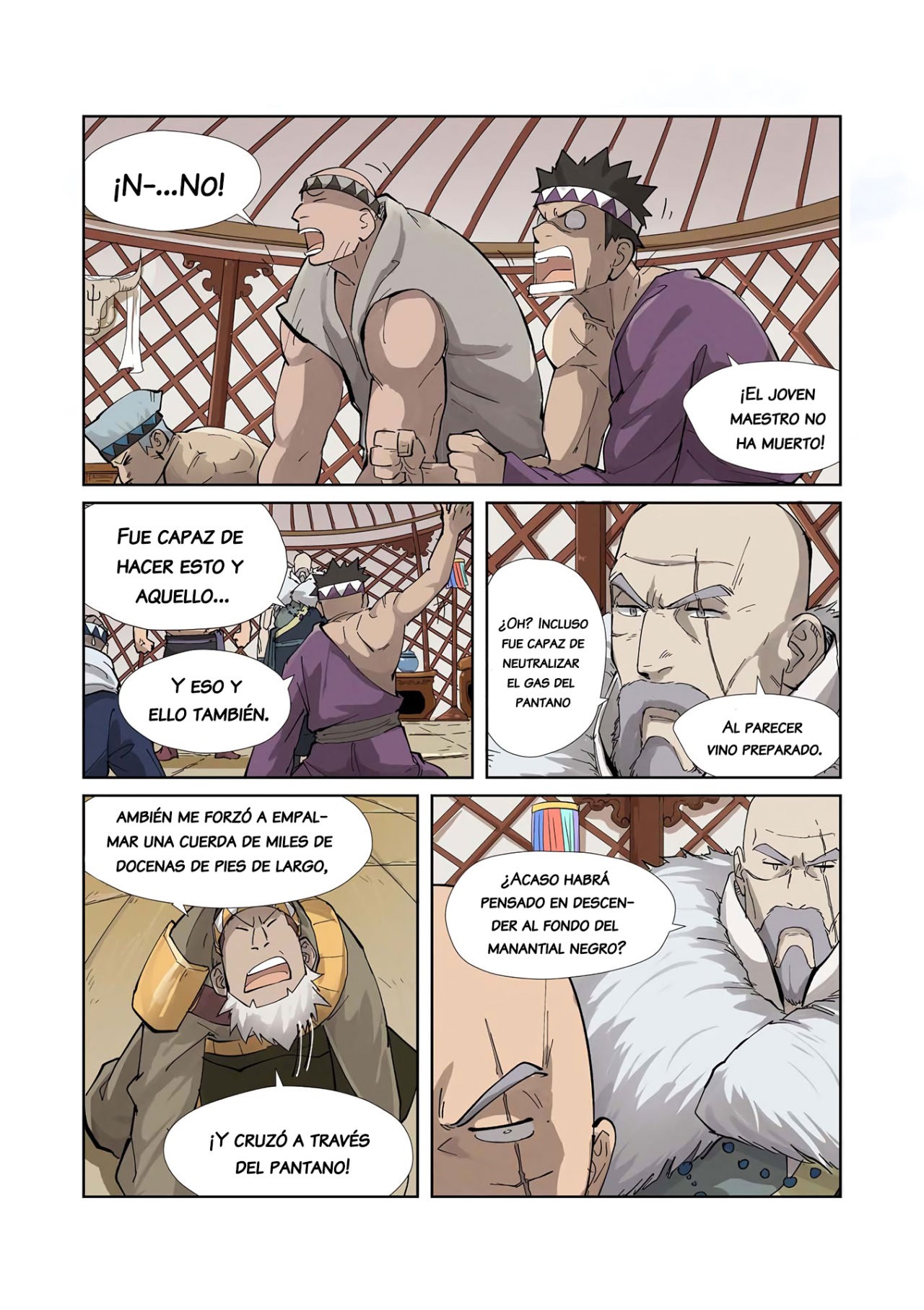 Tales of Demons and Gods Capitulo 226 página 15