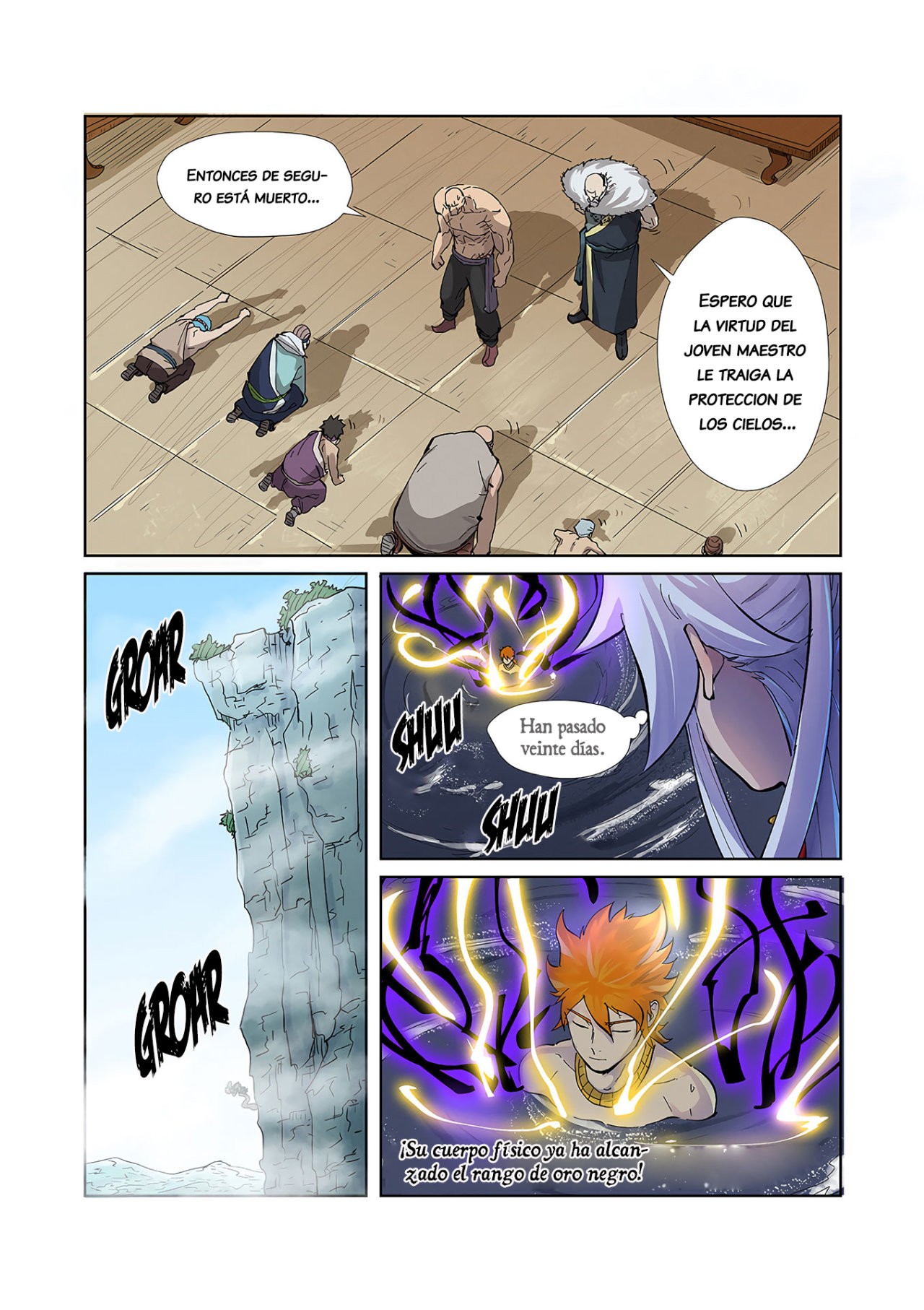 Tales of Demons and Gods Capitulo 226 página 16