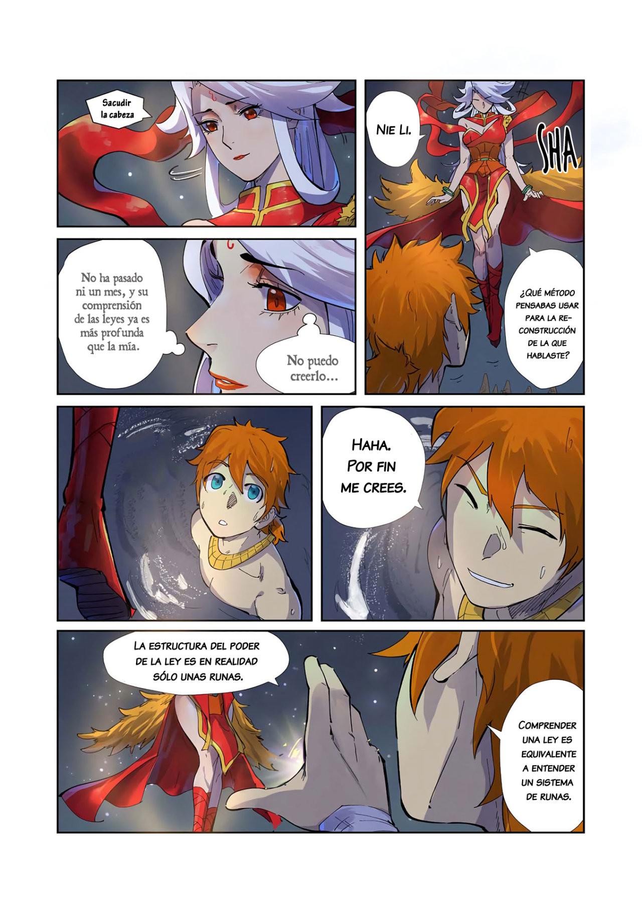 Tales of Demons and Gods Capitulo 226 página 18