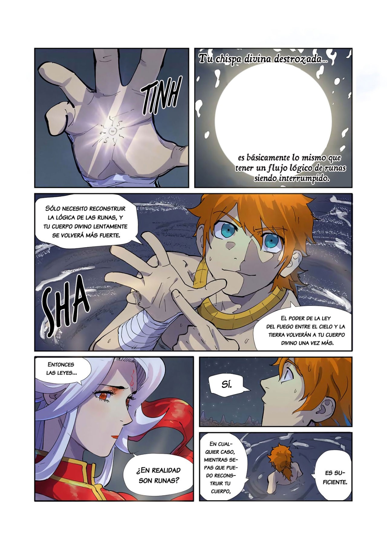 Tales of Demons and Gods Capitulo 226 página 19
