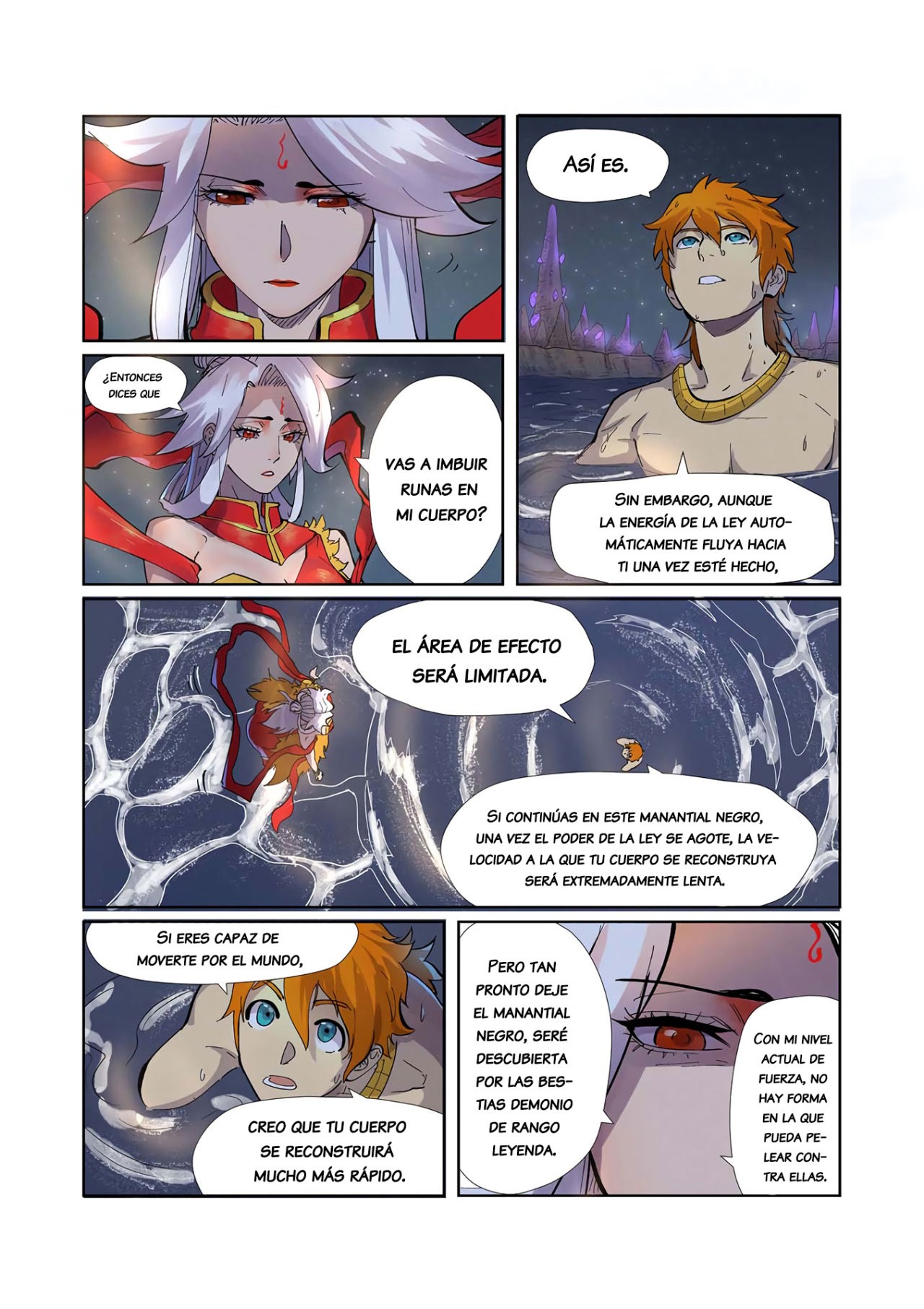 Tales of Demons and Gods Capitulo 226 página 20