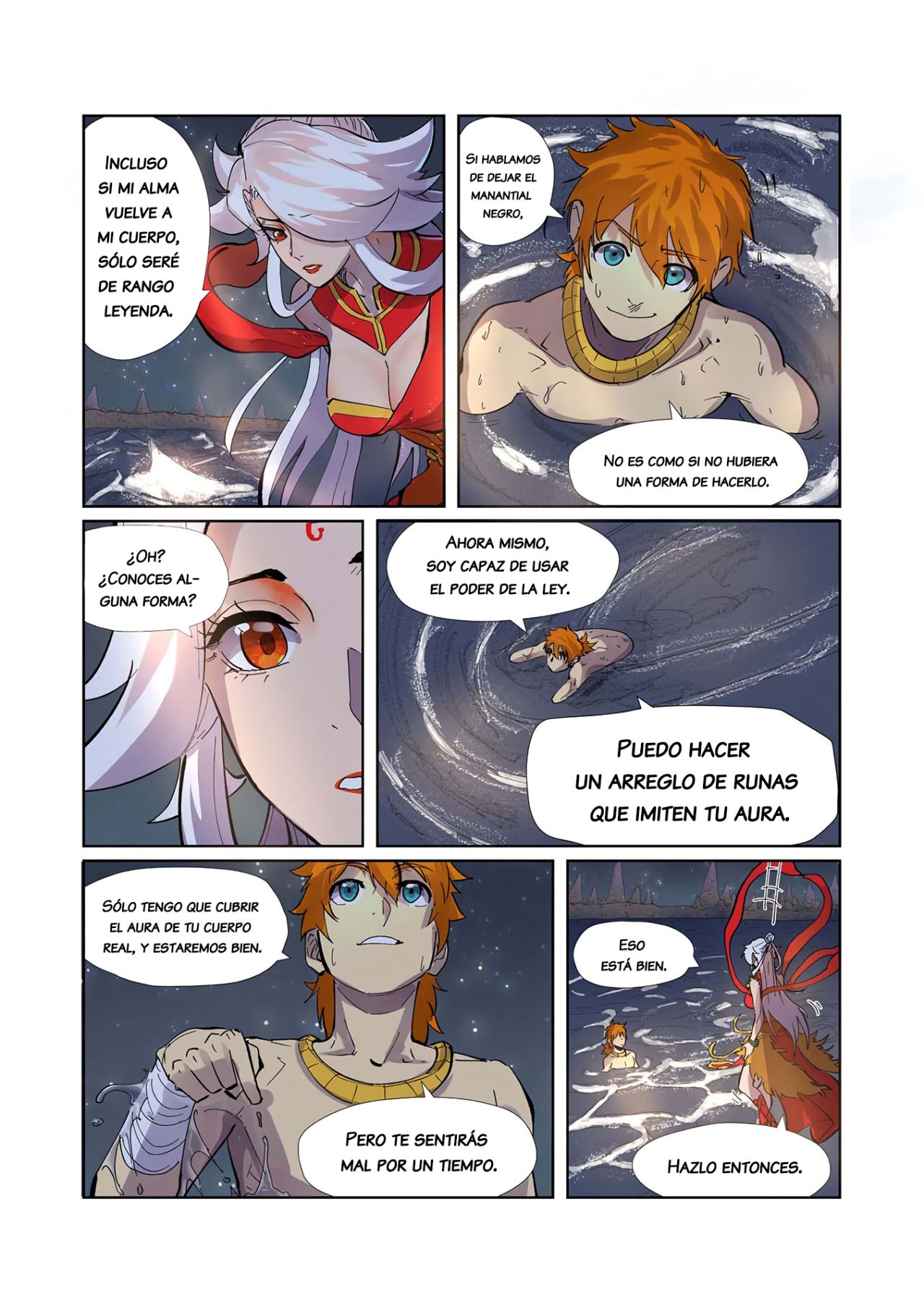 Tales of Demons and Gods Capitulo 226 página 21