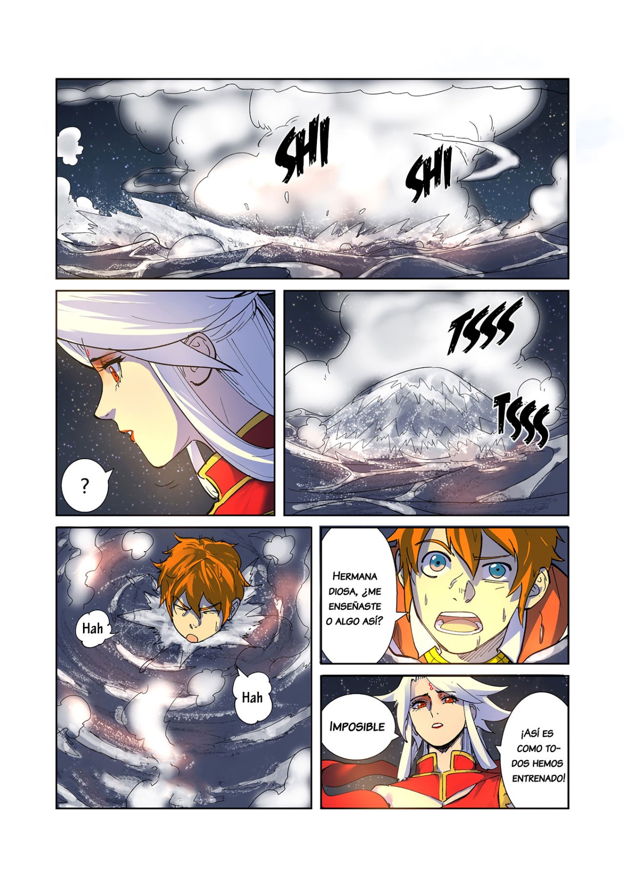 Tales of Demons and Gods Capitulo 226 página 4