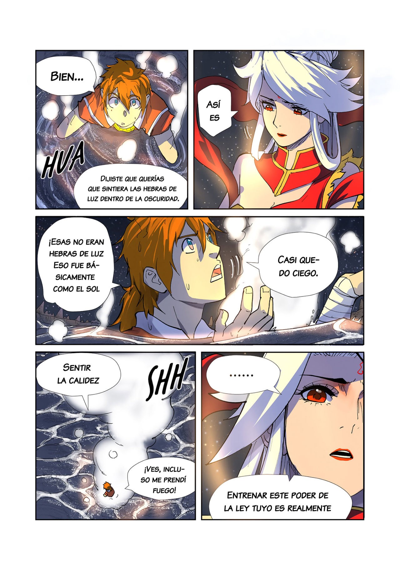 Tales of Demons and Gods Capitulo 226 página 5