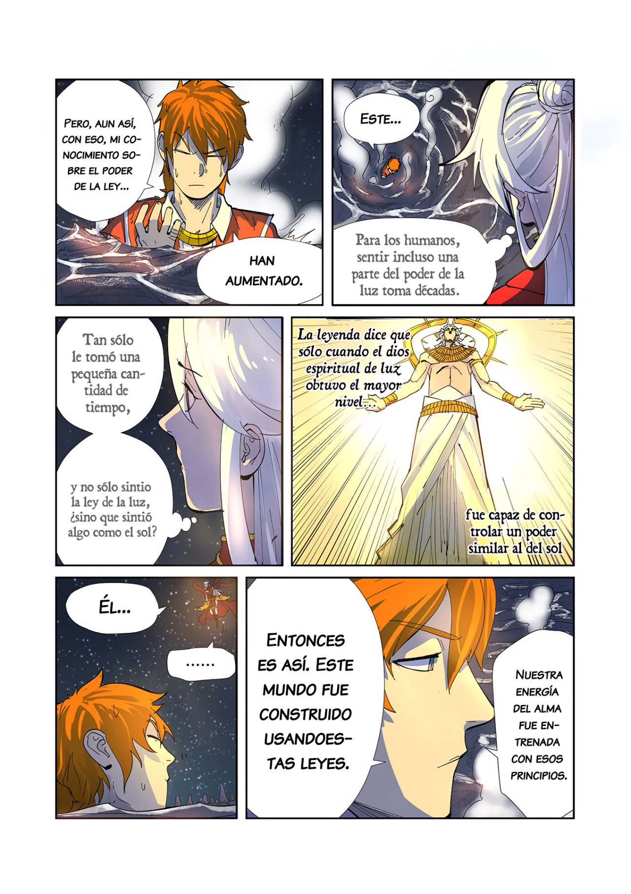 Tales of Demons and Gods Capitulo 226 página 6