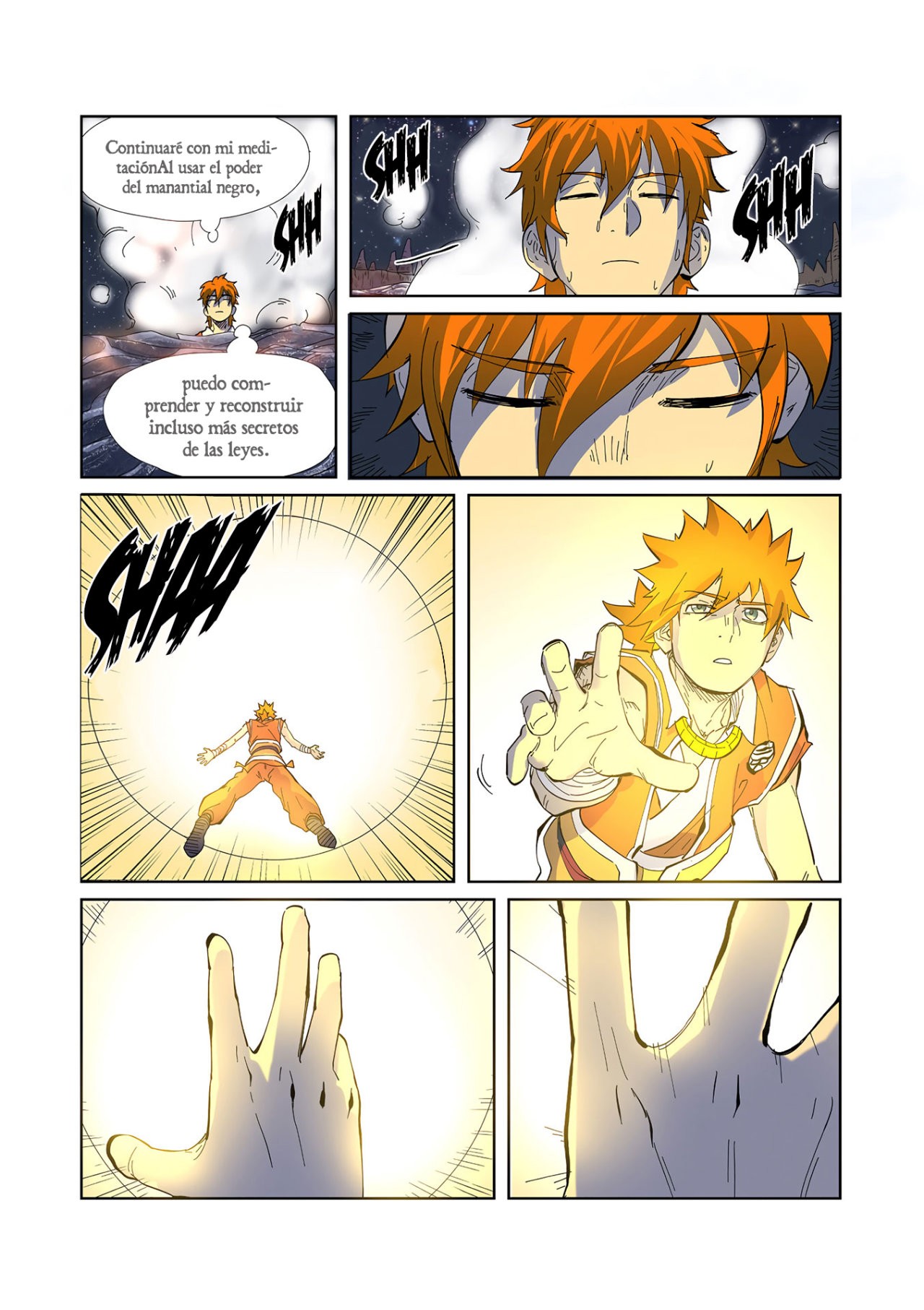 Tales of Demons and Gods Capitulo 226 página 7