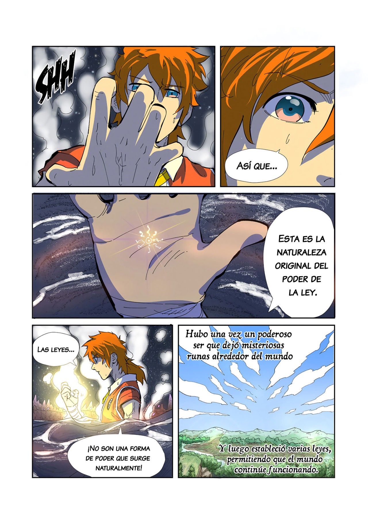 Tales of Demons and Gods Capitulo 226 página 8