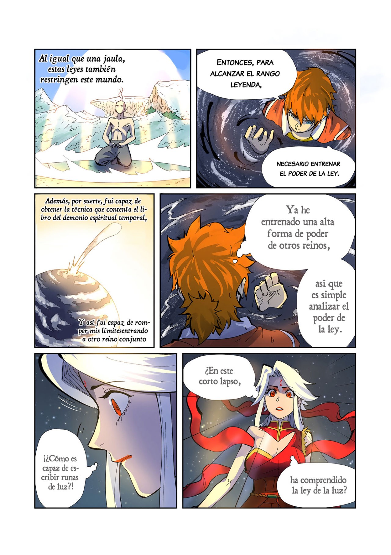 Tales of Demons and Gods Capitulo 226 página 9