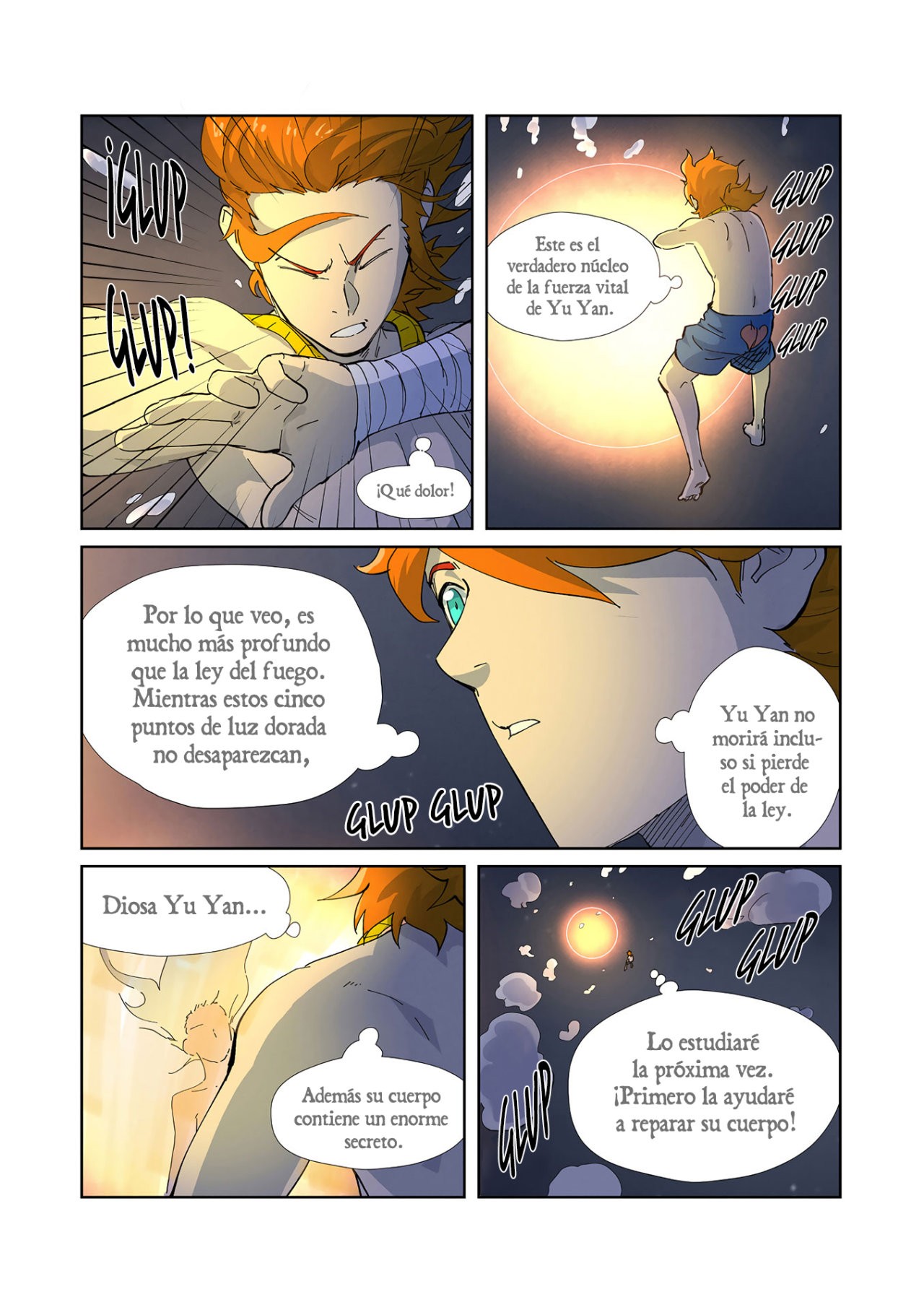 Tales of Demons and Gods Capitulo 227 página 14