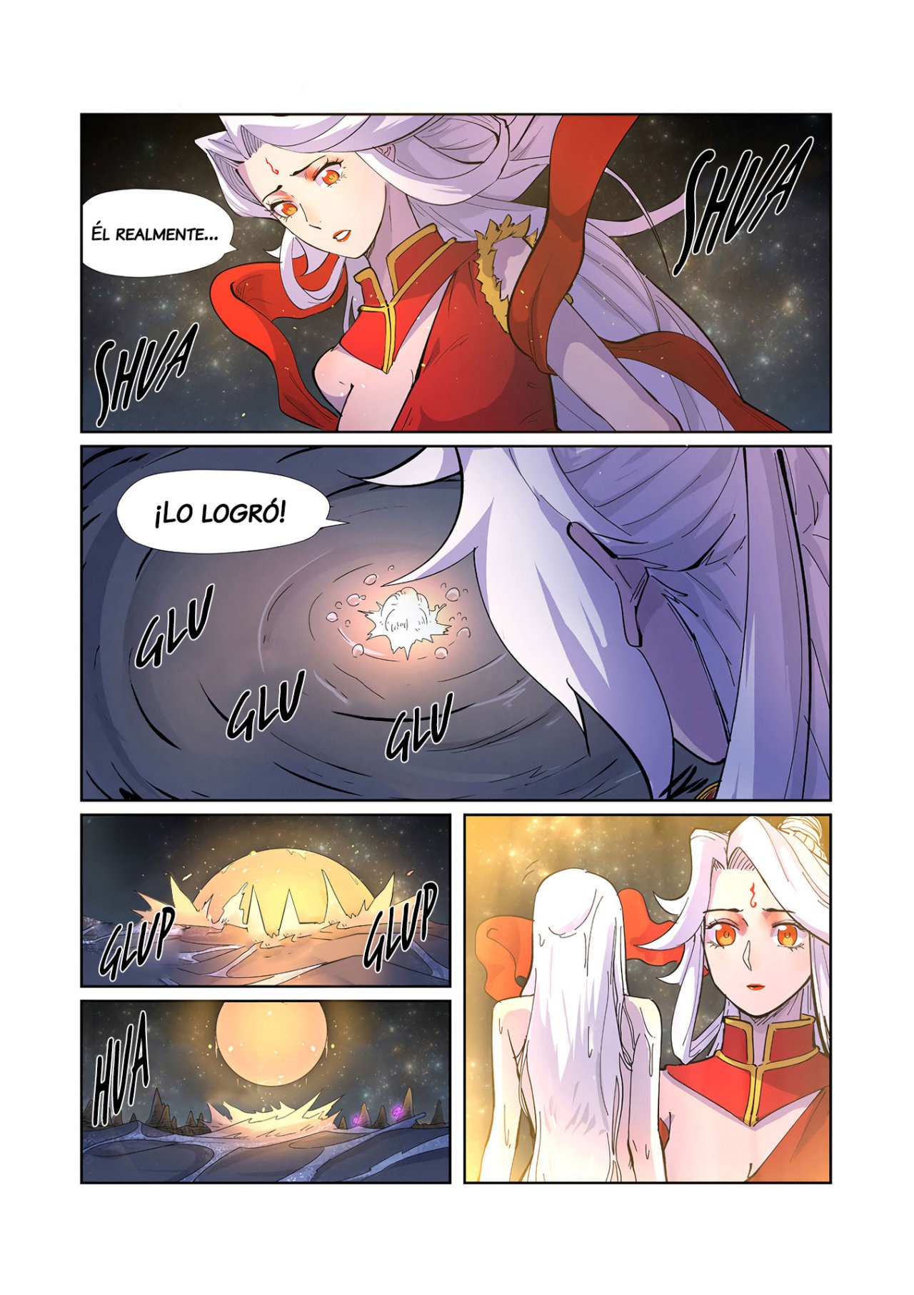 Tales of Demons and Gods Capitulo 227 página 17