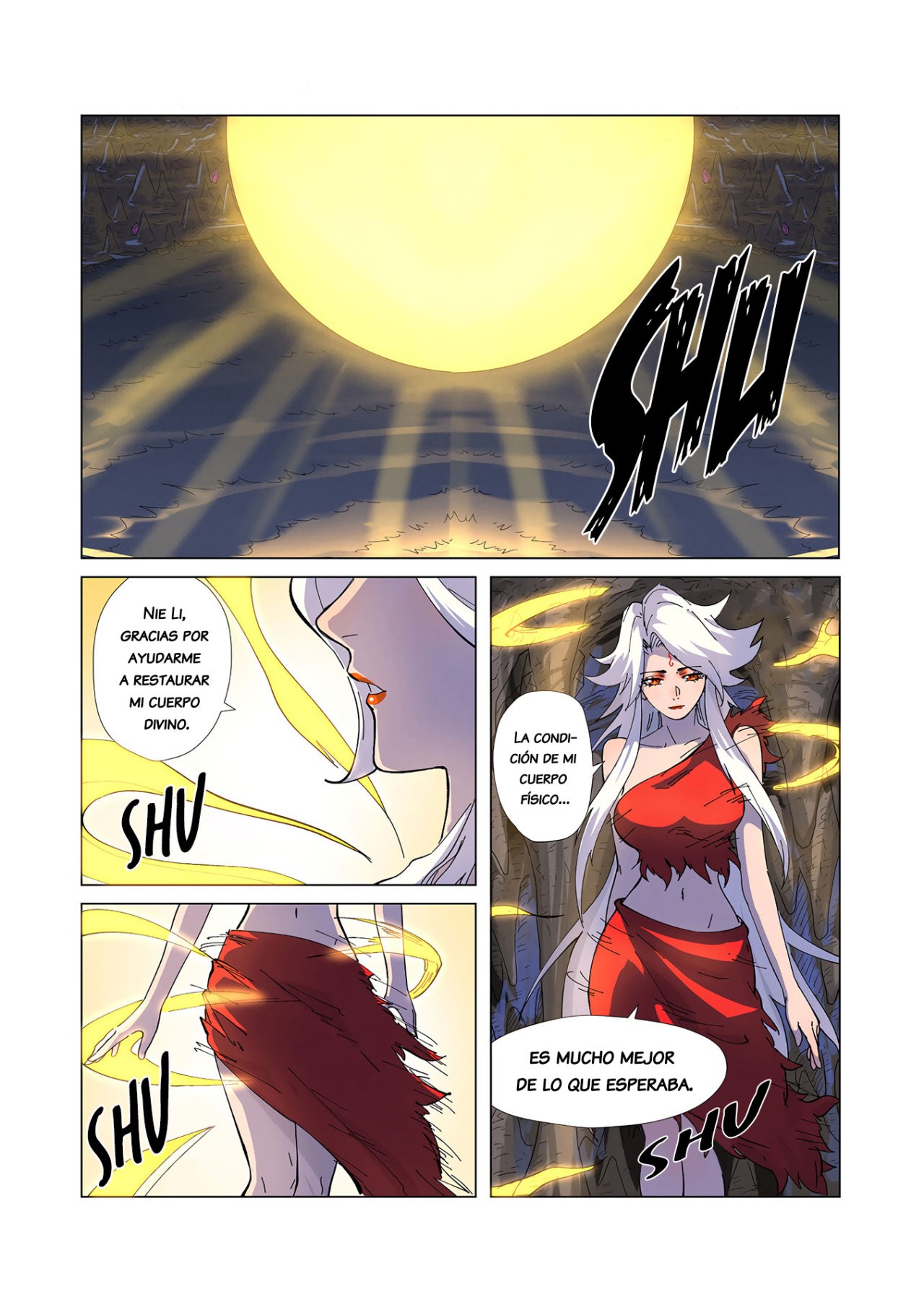 Tales of Demons and Gods Capitulo 227 página 19