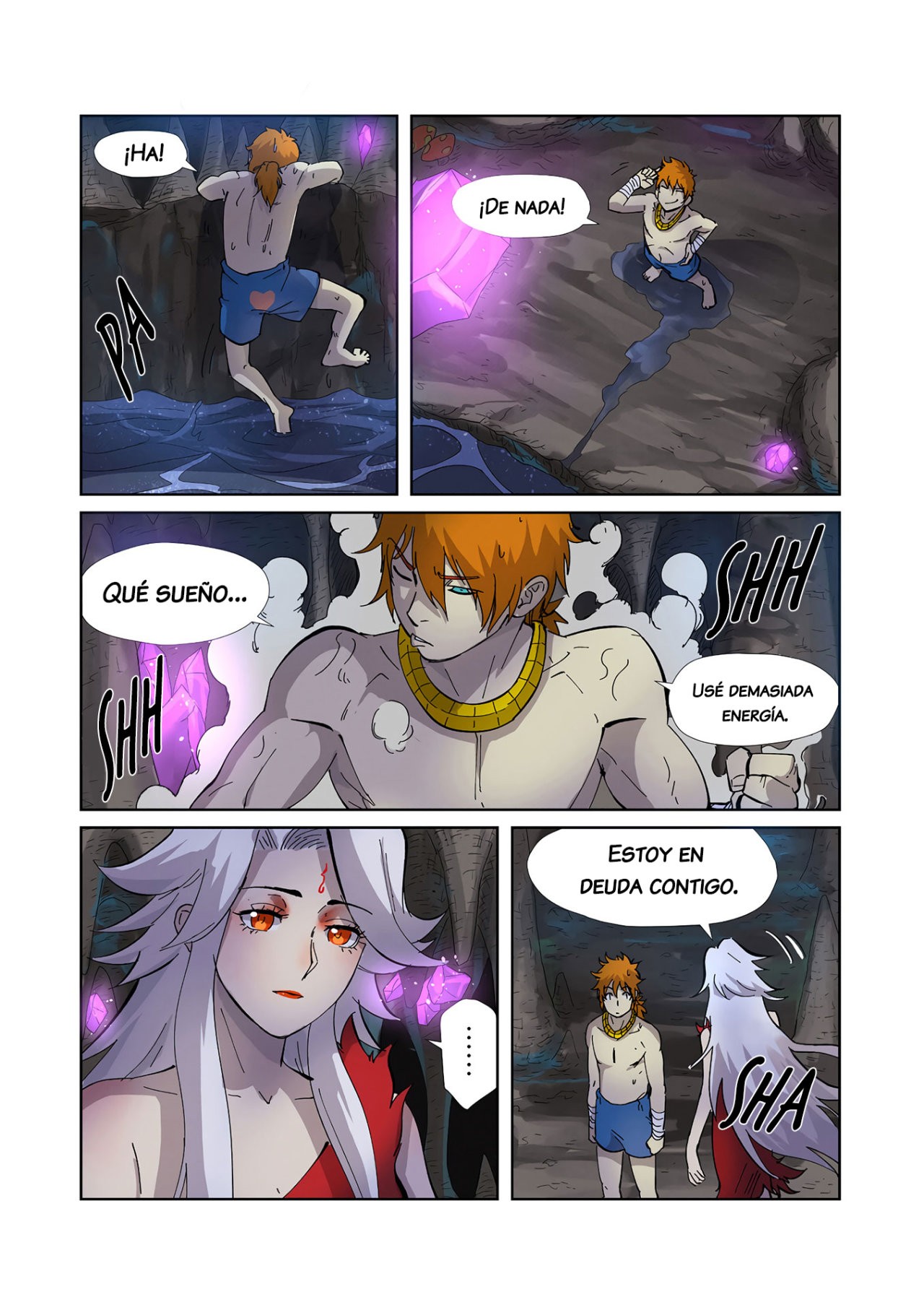 Tales of Demons and Gods Capitulo 227 página 20