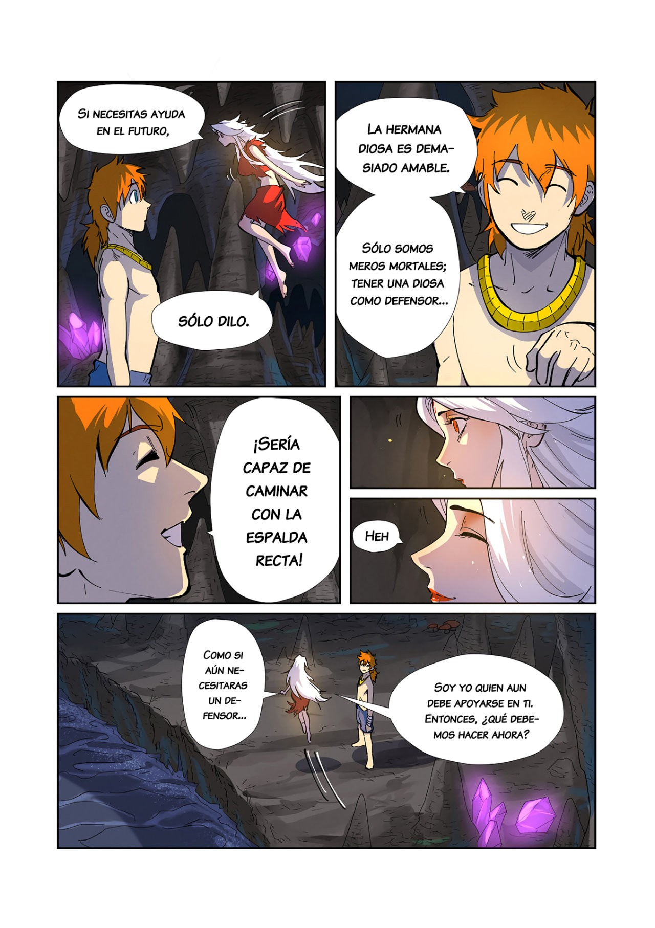 Tales of Demons and Gods Capitulo 227 página 21