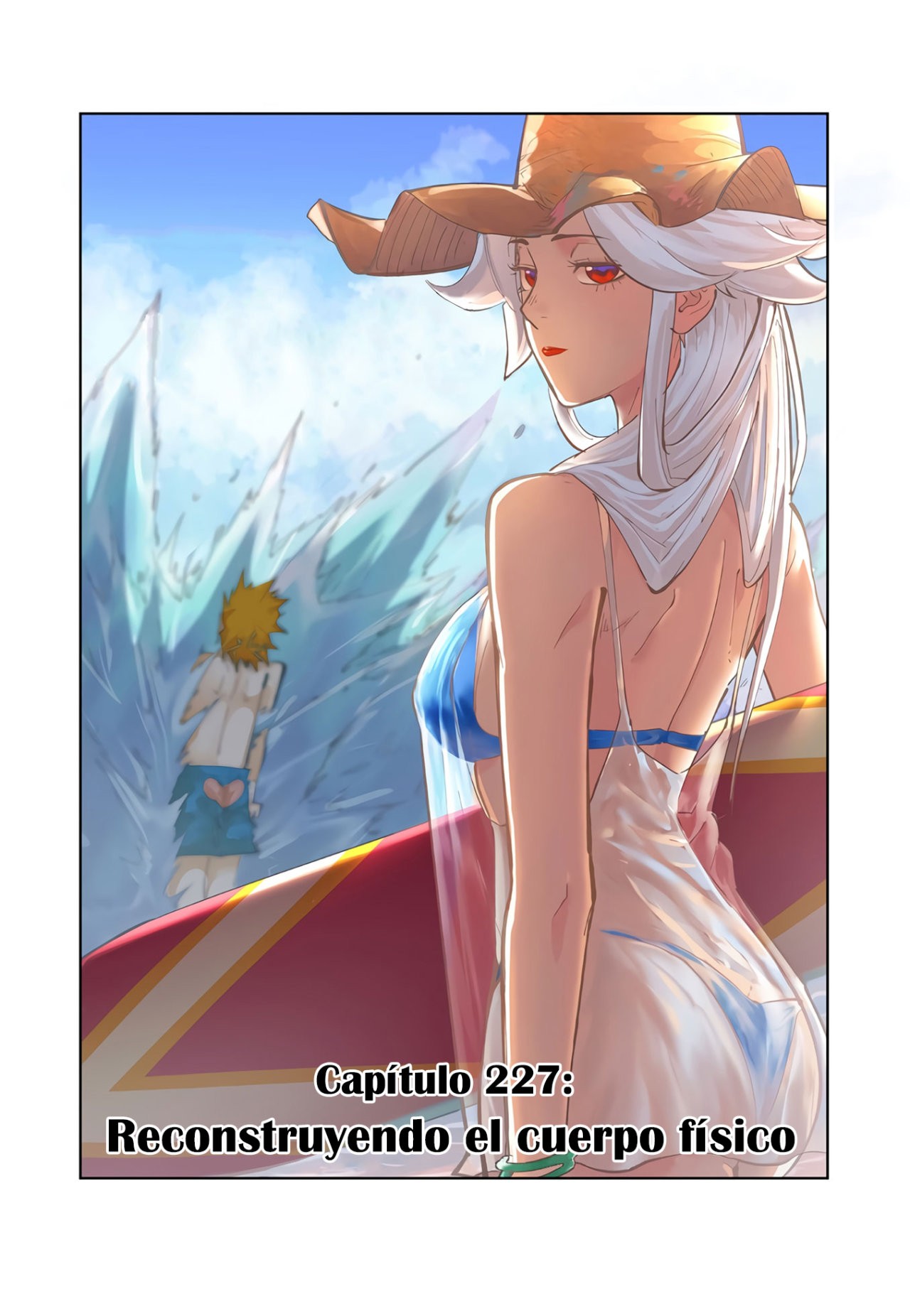 Tales of Demons and Gods Capitulo 227 página 3