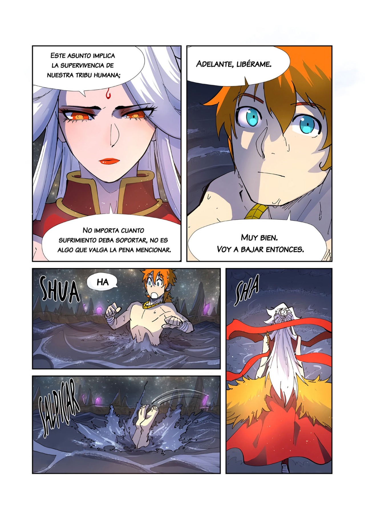 Tales of Demons and Gods Capitulo 227 página 4