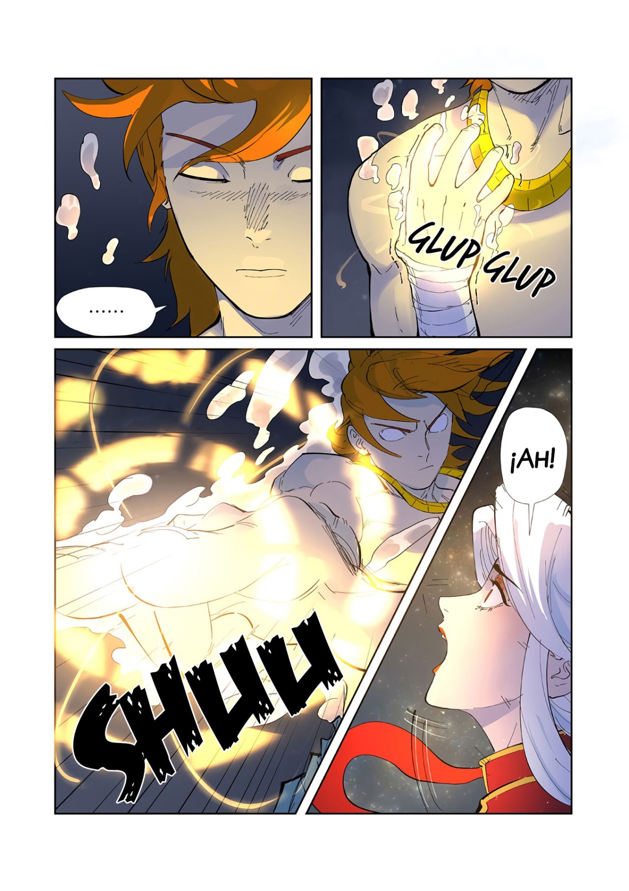 Tales of Demons and Gods Capitulo 227 página 6