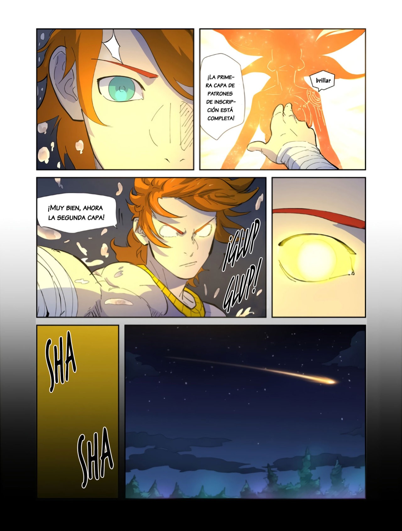 Tales of Demons and Gods Capitulo 227 página 8