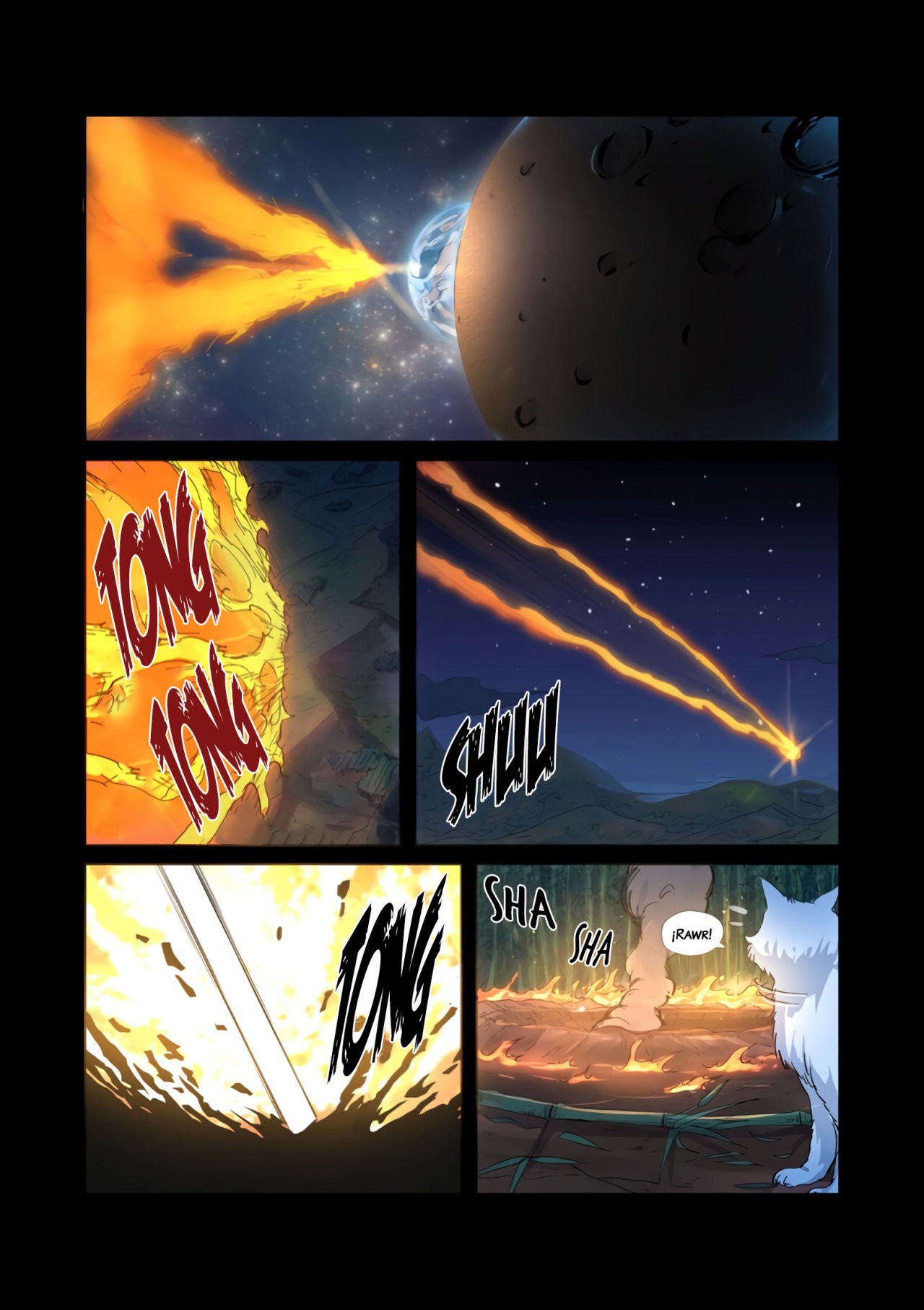 Tales of Demons and Gods Capitulo 227 página 9