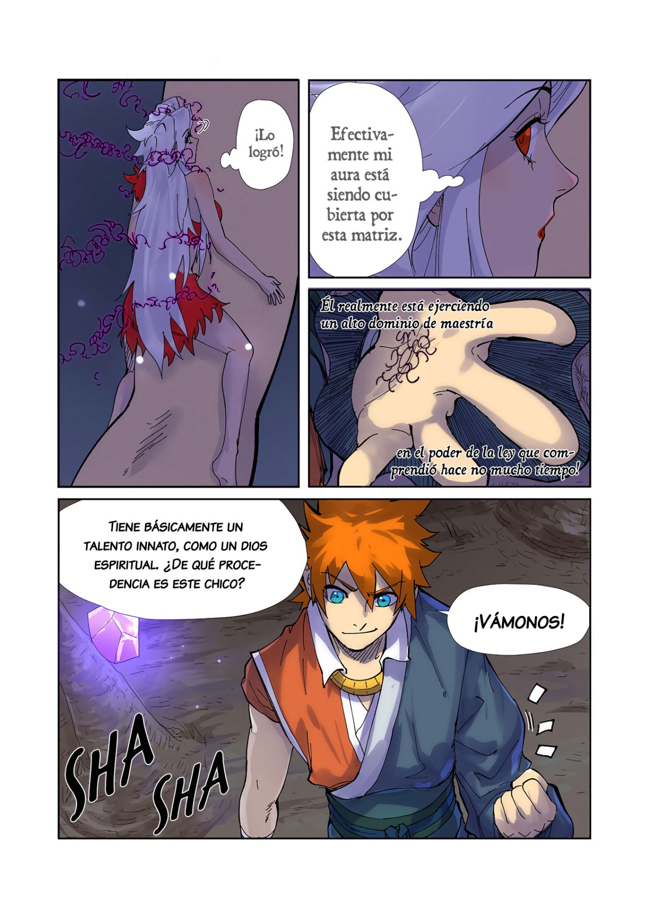Tales of Demons and Gods Capitulo 228 página 11