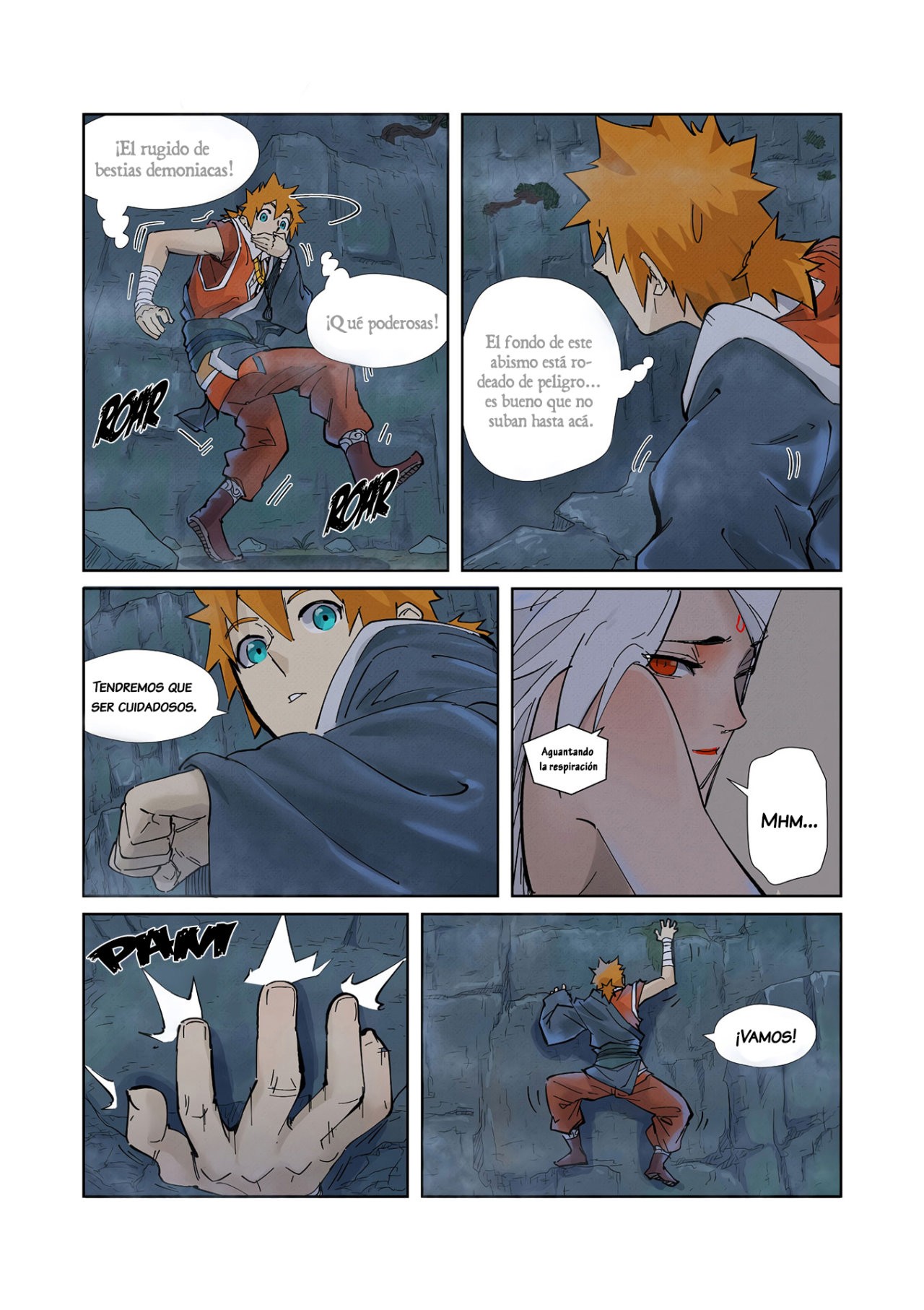 Tales of Demons and Gods Capitulo 228 página 13