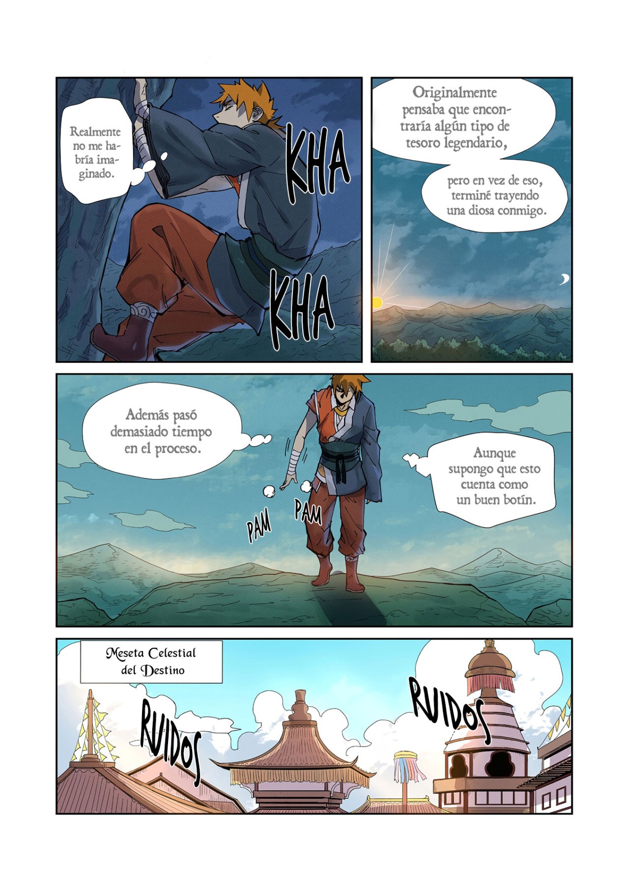 Tales of Demons and Gods Capitulo 228 página 14