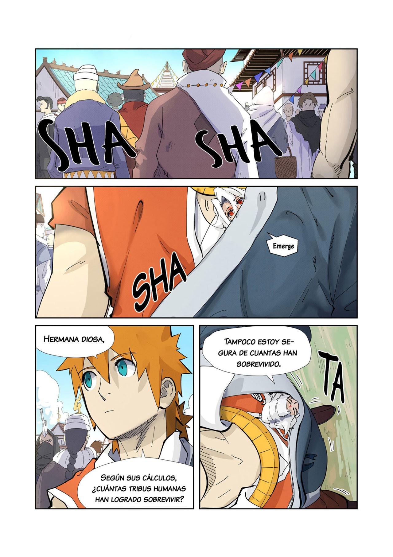 Tales of Demons and Gods Capitulo 228 página 15