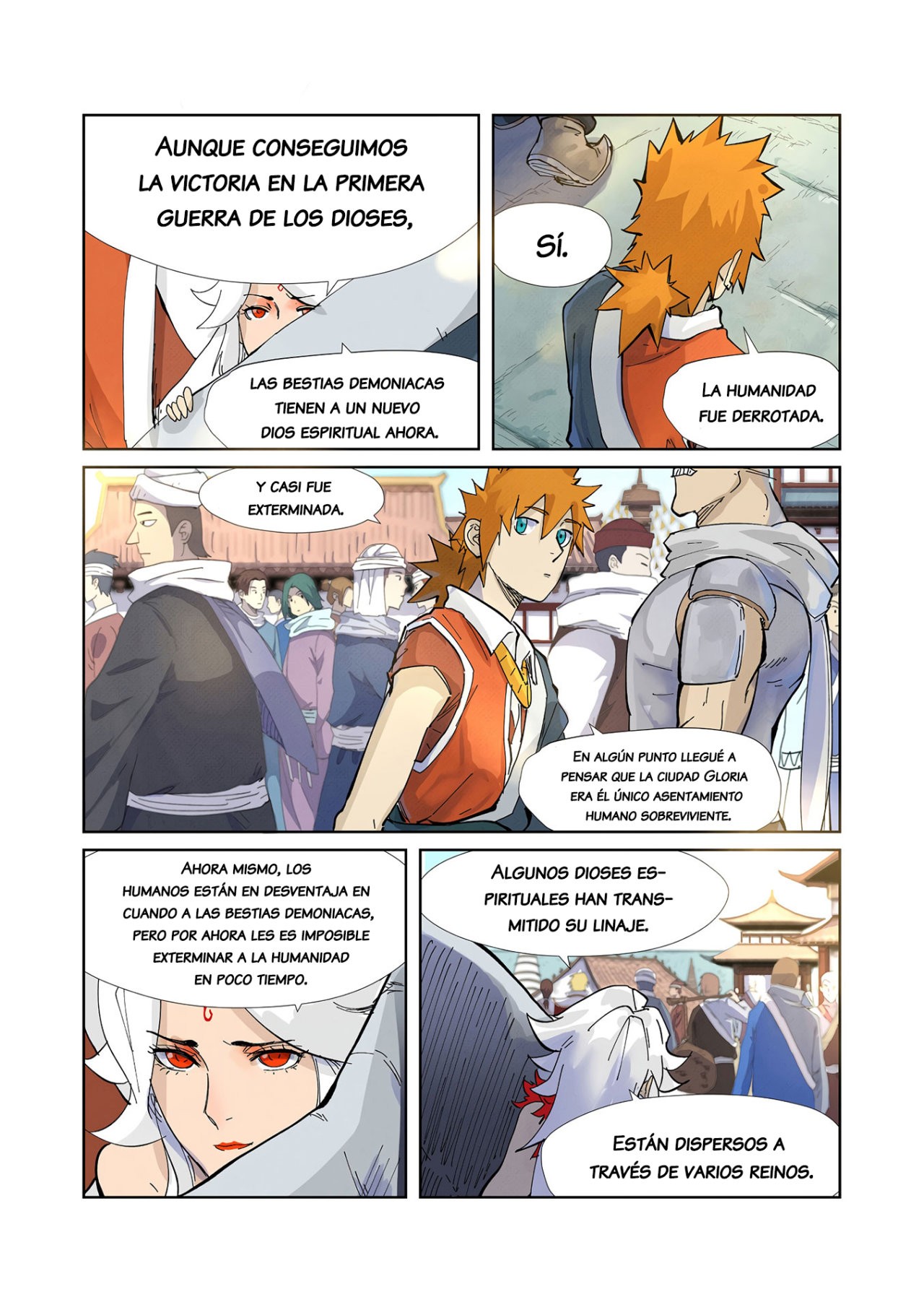 Tales of Demons and Gods Capitulo 228 página 16