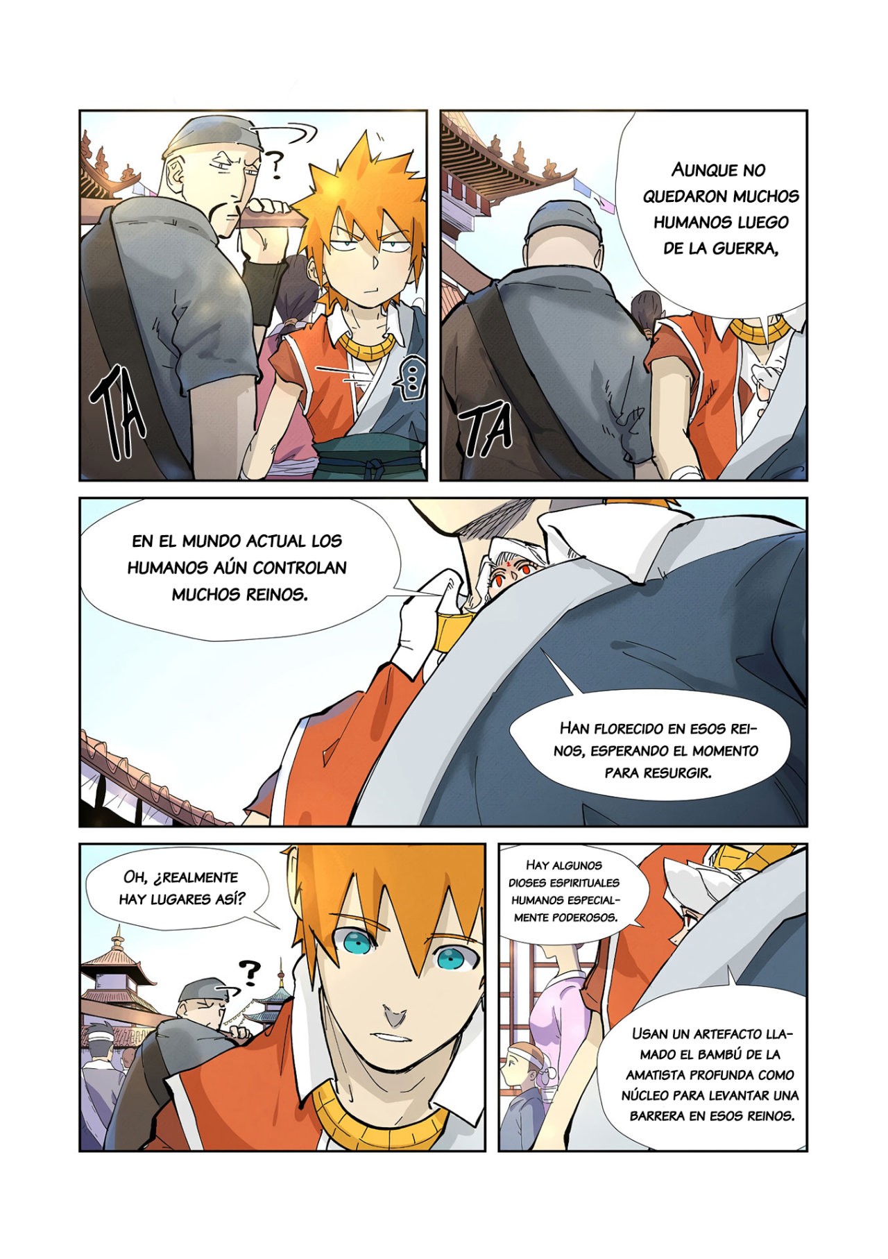 Tales of Demons and Gods Capitulo 228 página 17