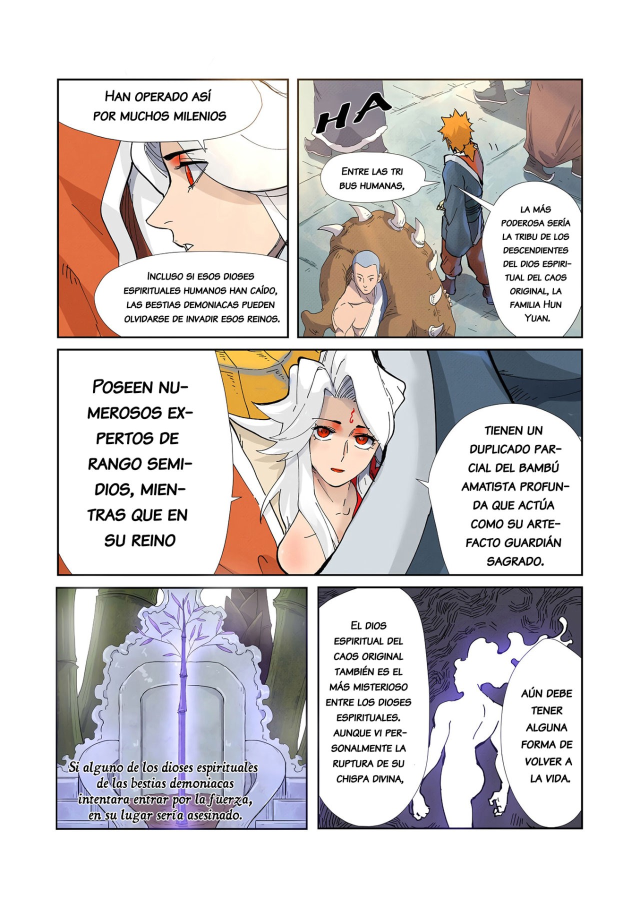 Tales of Demons and Gods Capitulo 228 página 18