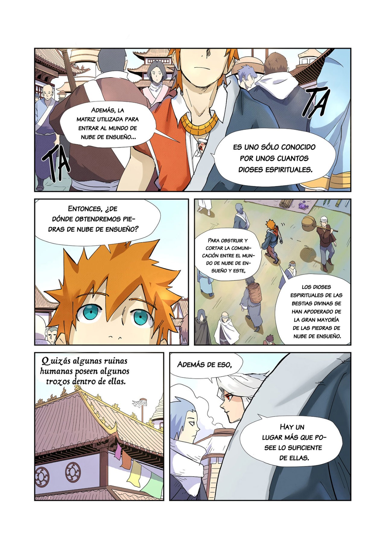 Tales of Demons and Gods Capitulo 228 página 20
