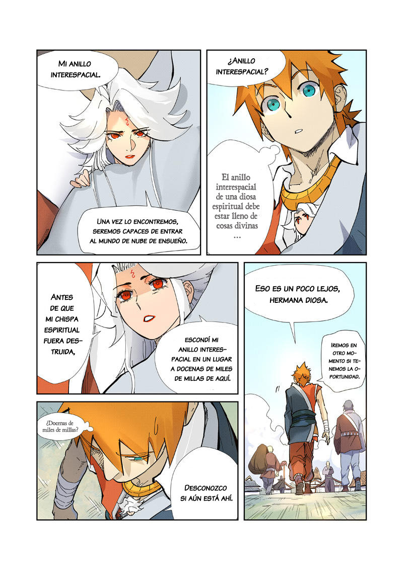 Tales of Demons and Gods Capitulo 228 página 21