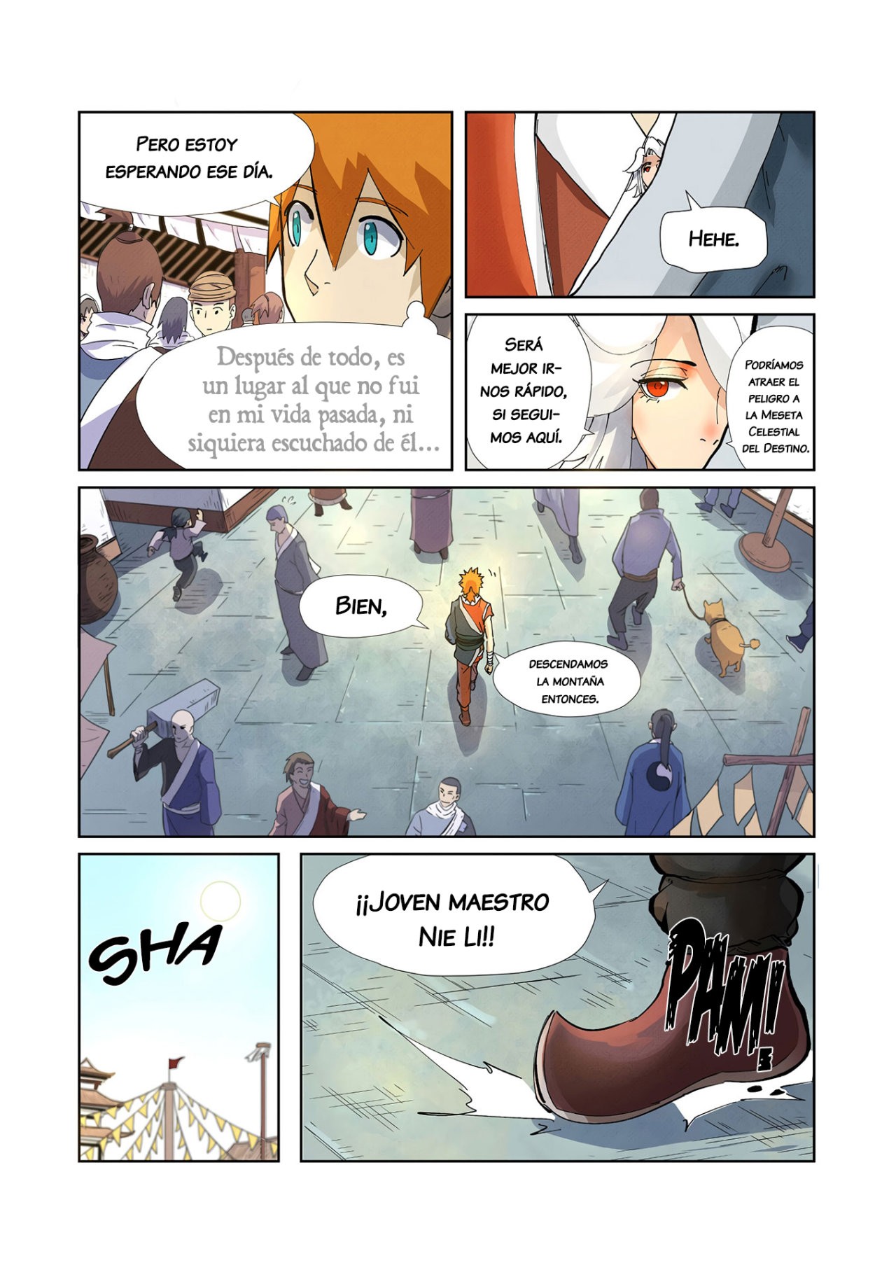 Tales of Demons and Gods Capitulo 228 página 22