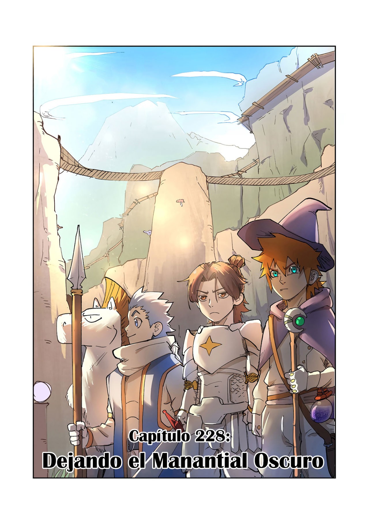 Tales of Demons and Gods Capitulo 228 página 3