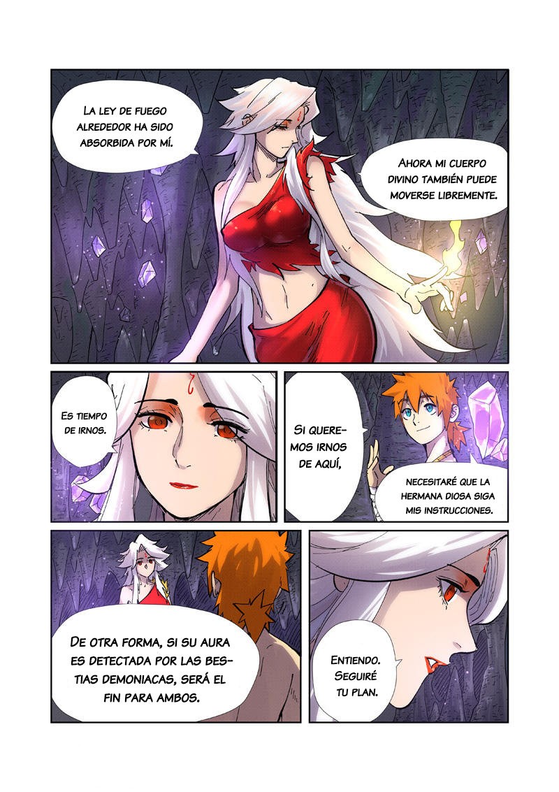 Tales of Demons and Gods Capitulo 228 página 4